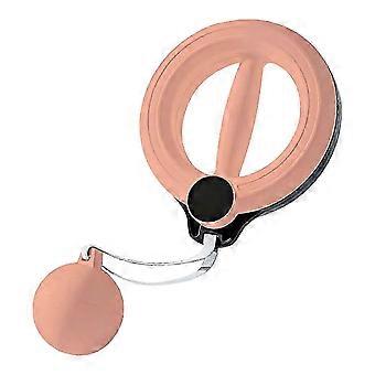 Industrial-Strength Arm Exerciser with LCD Digital Tracker, Shoulder Workout for Biceps Triceps - pink premium