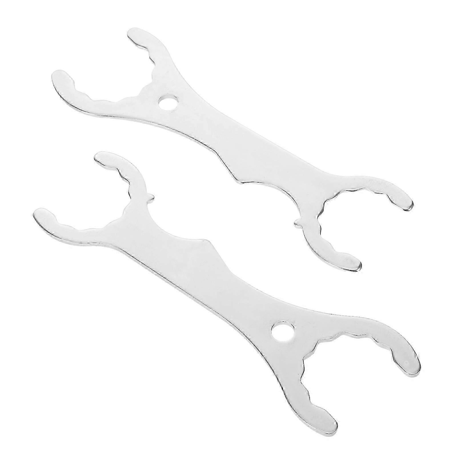 2Pcs Stainless Steel Tap Spanner Kit