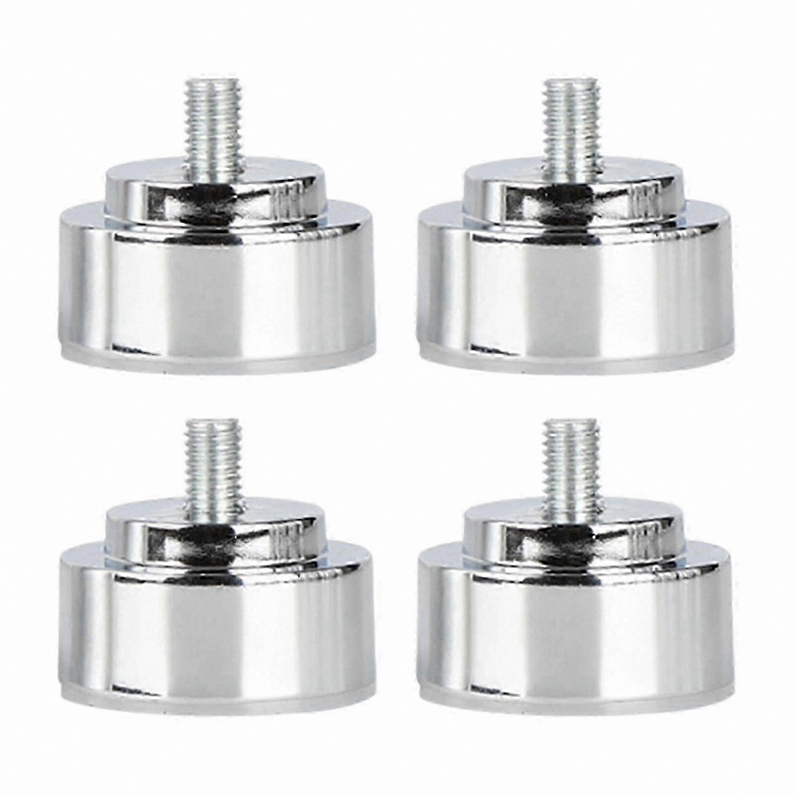 Adjustable Heavy Duty M10 Thread Metal Legs compatible with Sofas, Beds, Tables & Cabinets
