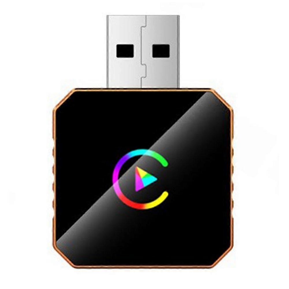 Wireless CarPlay Wireless Adapter 2in1 compatible with IPhone Android USB Plug&Play Adaptive Screen