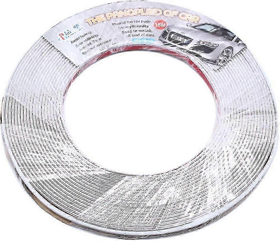 Flexible Chrome Edge Trim 10mmx12.5m