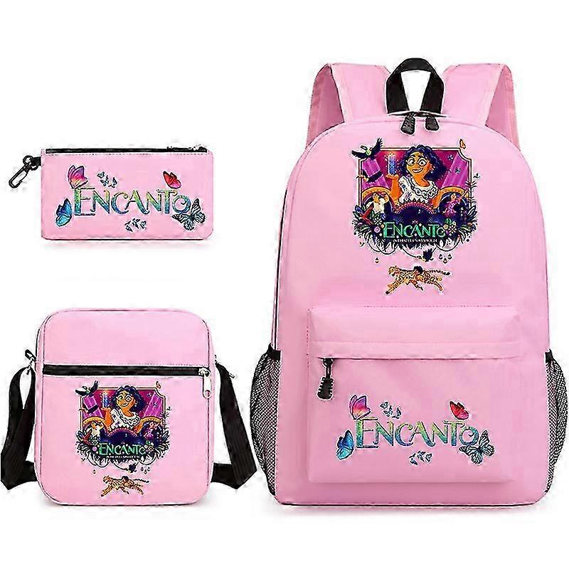 Breathable Canvas School Backpack