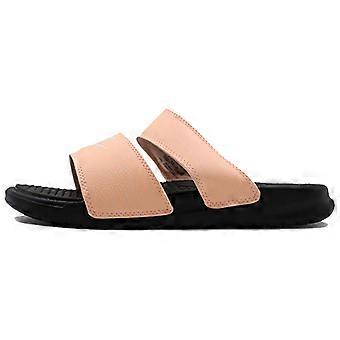 Chinelo Nike Benassi Collection Slide Feminino Preto Rosa 819717-802