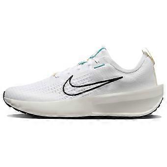 Nike Interact Run White Dusty Cactus Black Saturn Gold Women's FD2292-101