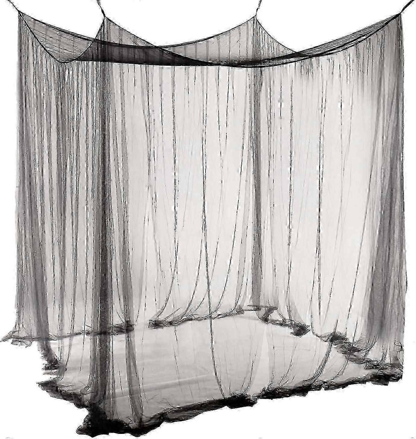 Double Mosquito Net Square Canopy