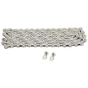 Sensitive 11 Speed Bike Chain 116 Links Rust Proof Tensile Resistant for Road Mountain Bikes