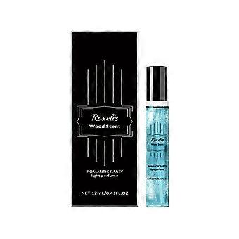 2pcs Eau De Toilette, Portable Fresh Fragrance With Long Lasting Warm Woody And Floral Scent