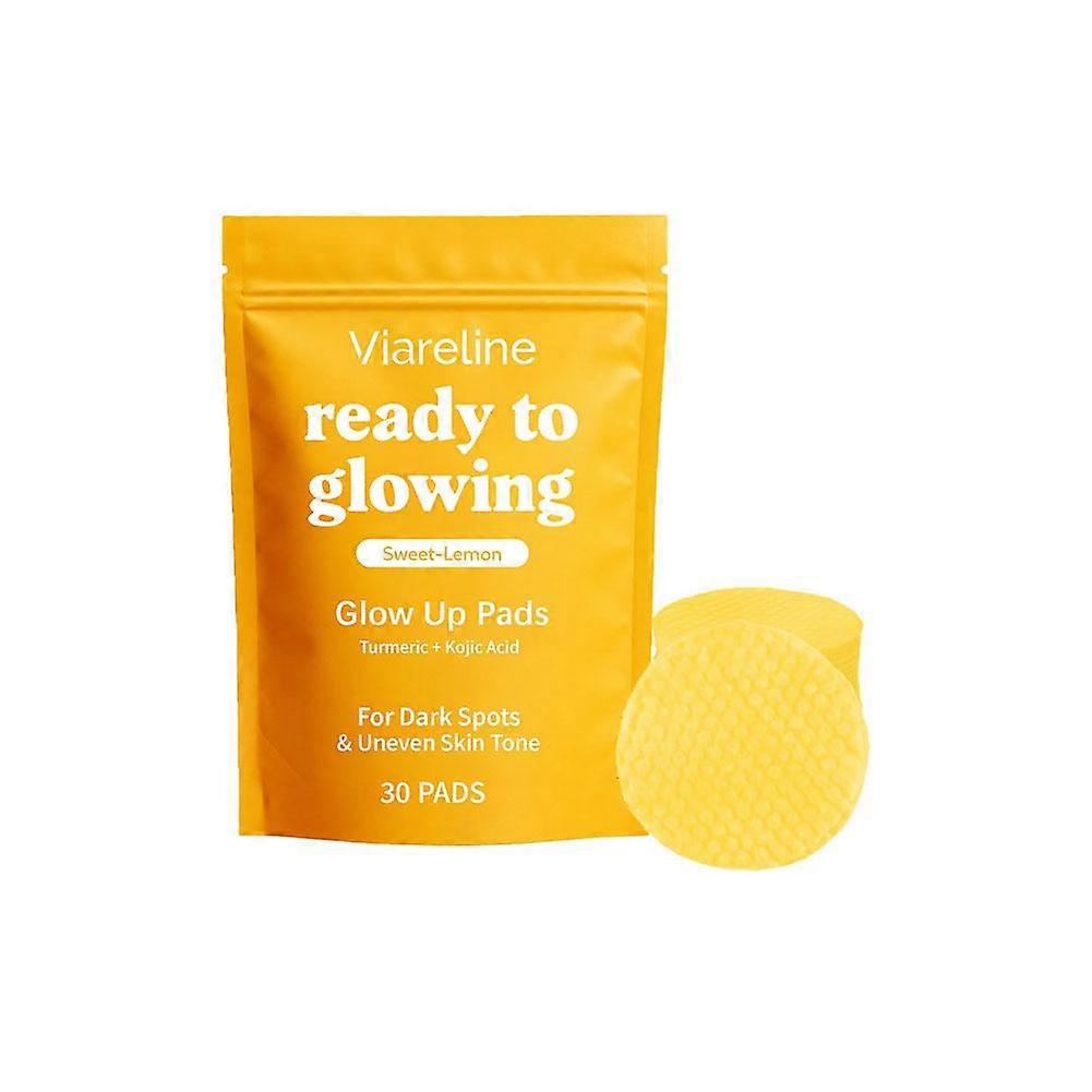 Turmeric Exfoliating Pad Moisturizing Hydrating