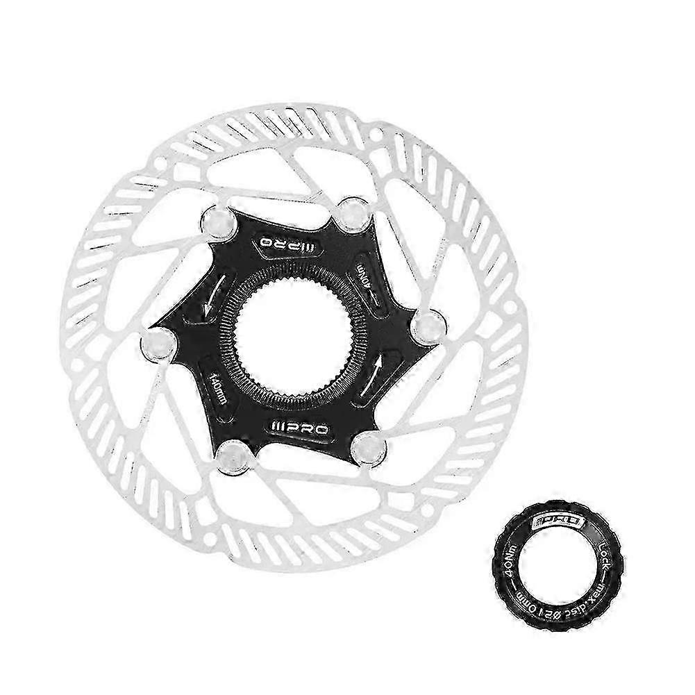 140mm Center Lock Floating Disc Rotor