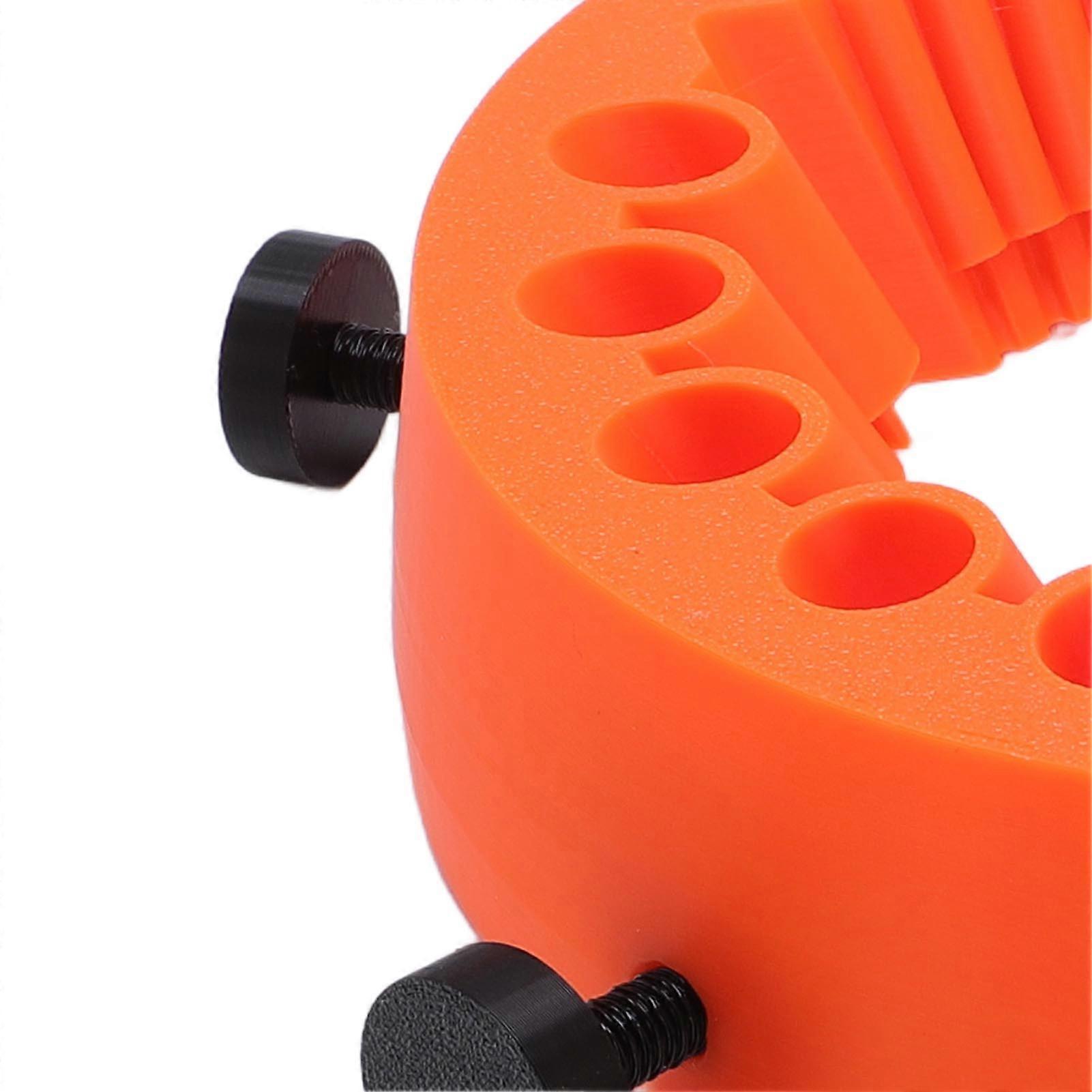 Drill Bit Sharpener Power Drill Grinding Attachment Compatible with 125mm Angle Grinder