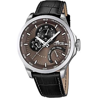 Lotus reloj para Hombre Analógico de Cuarzo con brazalete de Piel sintética L15846/3