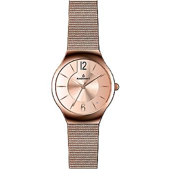 Radiant new northlady Quartz Analog Woman Watch with RA404206 Gold Plated Stainless Steel Bracelet