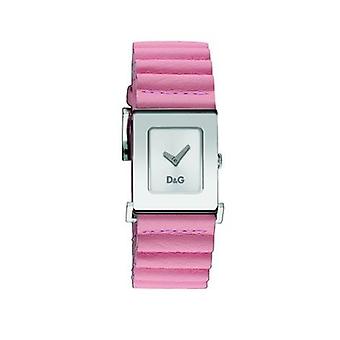D&g Cartridges Quartz Analog Women Watch with Cowhide Bracelet DW0207