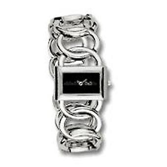 D&g donna Quartz Analog Woman Watch with DW0027 Stainless Steel Bracelet