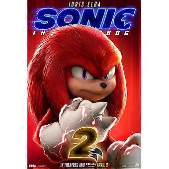 Sonic the Hedgehog 2 Movie Jigsaw Puzzle Cinema ZRC1507