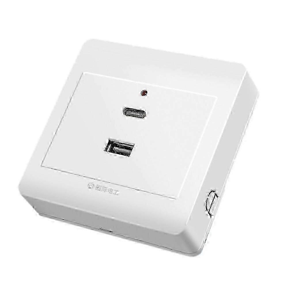 Smart Type-C USB Wall Socket 18W