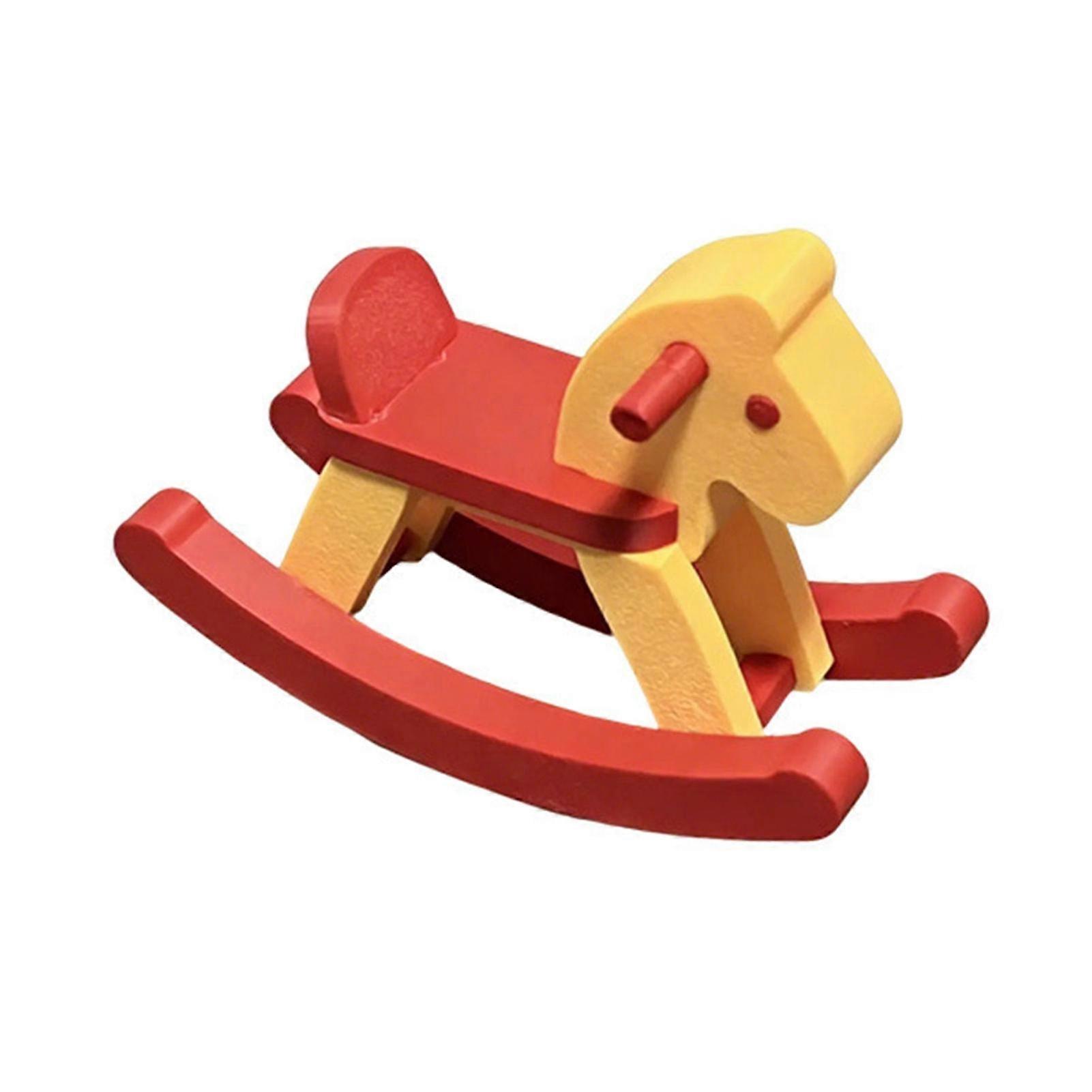 Mini Rocking Horse Durable Lightweight