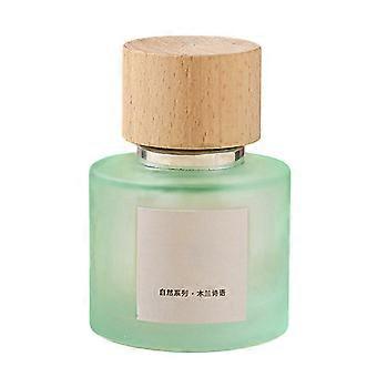 26-27@Perfume for Women - Elegant Frosted Glass & Wooden Cap - for Gift or Daily Wear