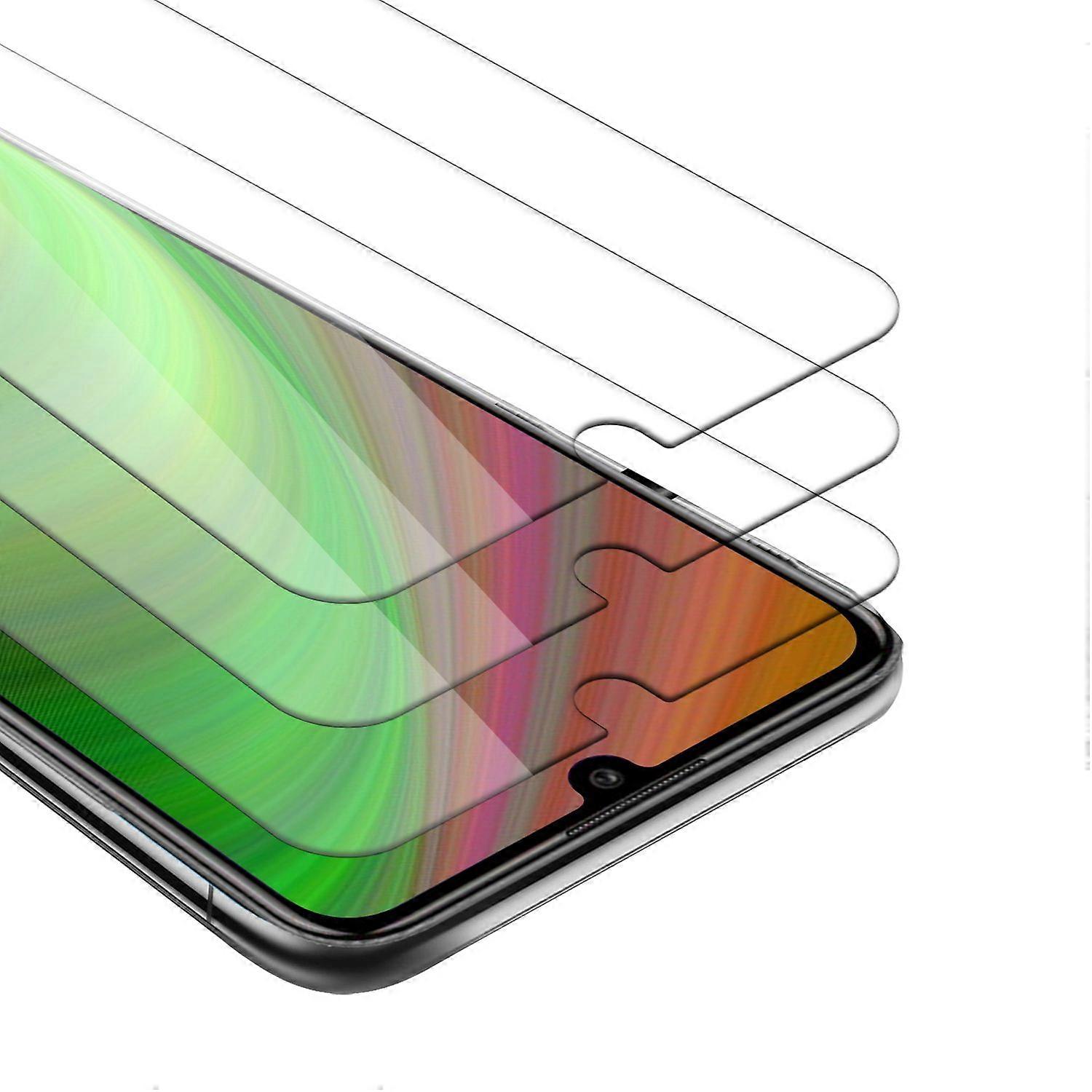 3x Screen protector compatible with Huawei P SMART PLUS 2019