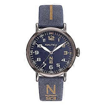 Men's Watch Nautica Silver (Ø 40 mm)