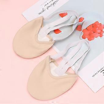 Lightweight Shoes Half Sole Cover for Dancing Use 1Pair Skin Color Ballet