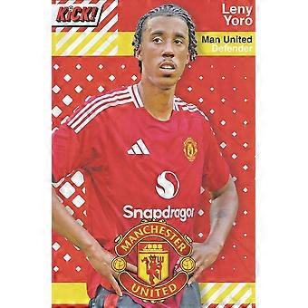 Jigsaw Puzzle 2024-MANCHESTER UNITED-LENY YORO TU760