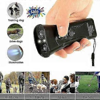 Pet Gentle Ultrasonic Anti Dog Barking Pet Trainer Led Light Gentle-SSZFV