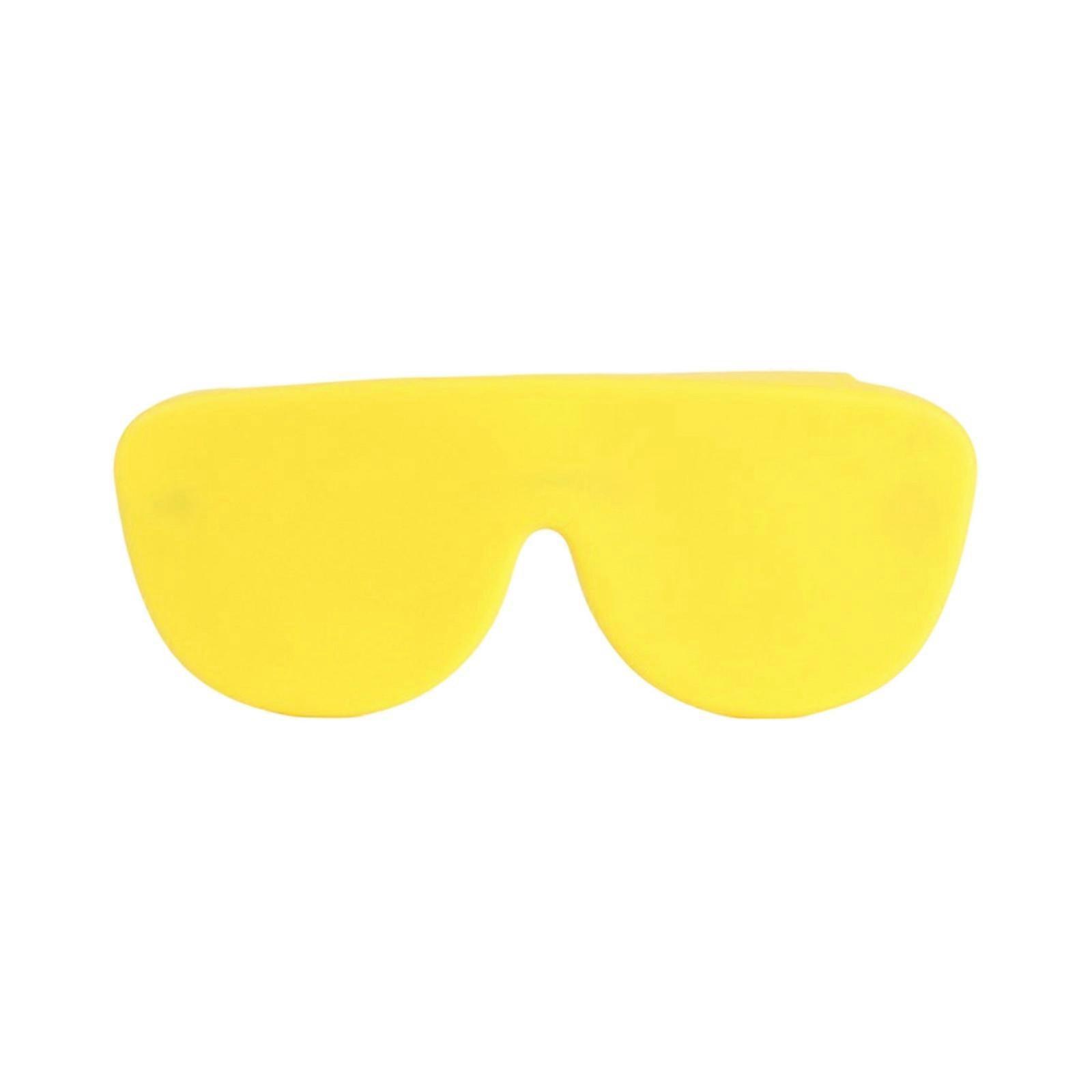 Elastic Silicone Sunglasses Pouch Compact