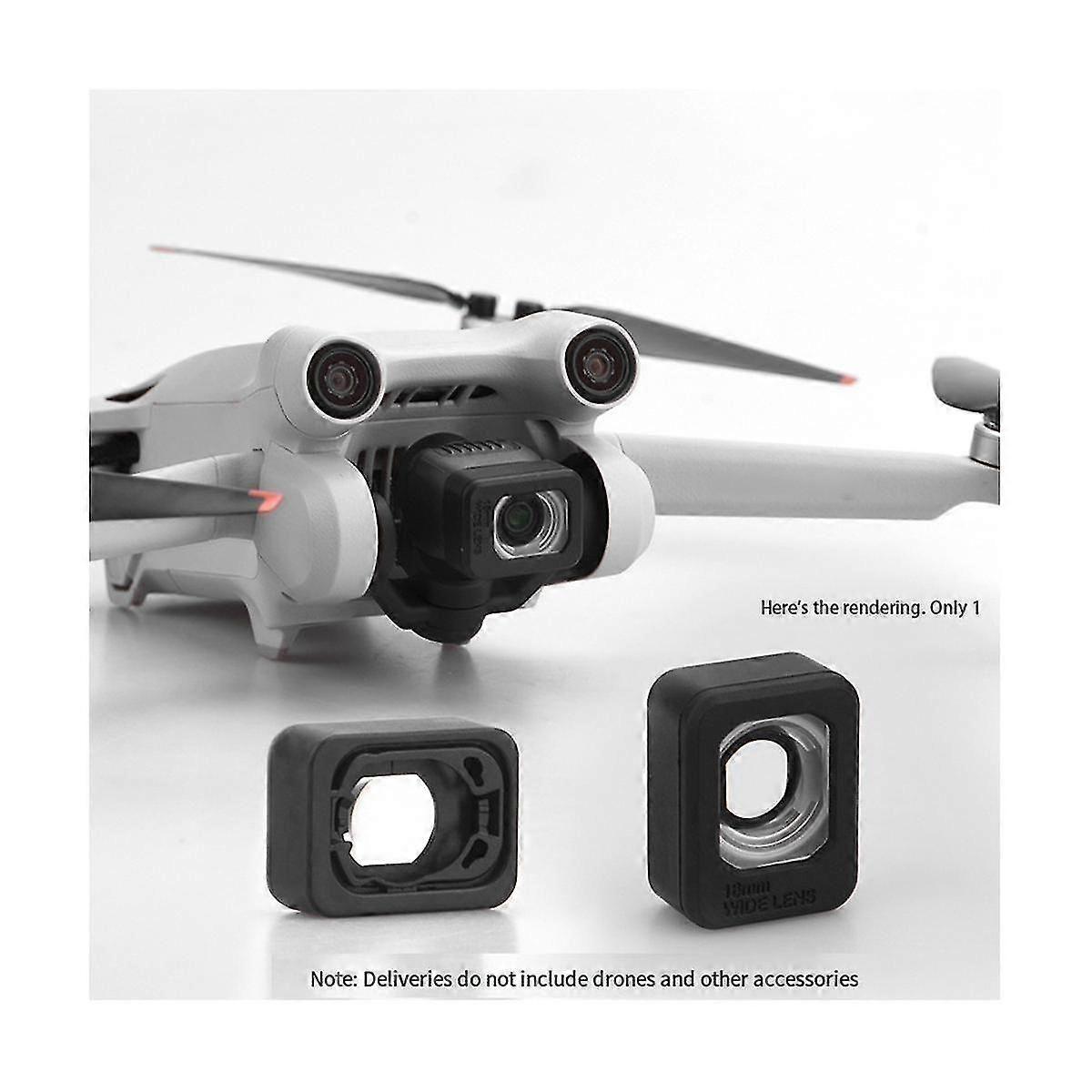 External Wide Angle Lens Filter Compatible with Mini 3 Pro Drone Camera Accessories