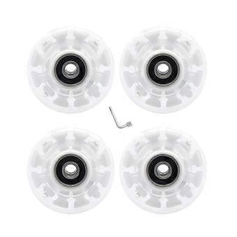 4 Pieces 32x58mm 78a Light-emitting Roller, Light-emitting Pulley With Bearings, Skateboard Accesso-bj