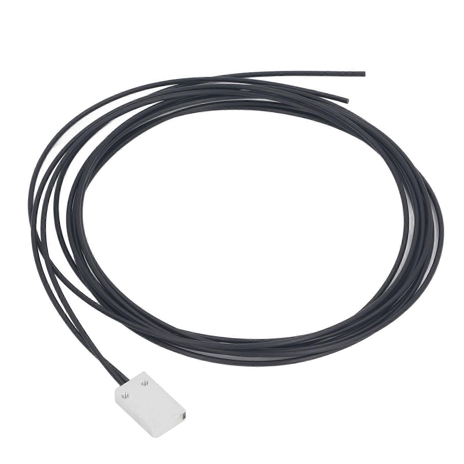 Fiber Optic Sensor 0‑700mm Detection Distance Array Reflective 18mm Fiber Optic Probe Sensor