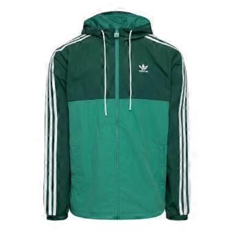 Adidas Mens Originals Terrace Woven Hooded Jacket