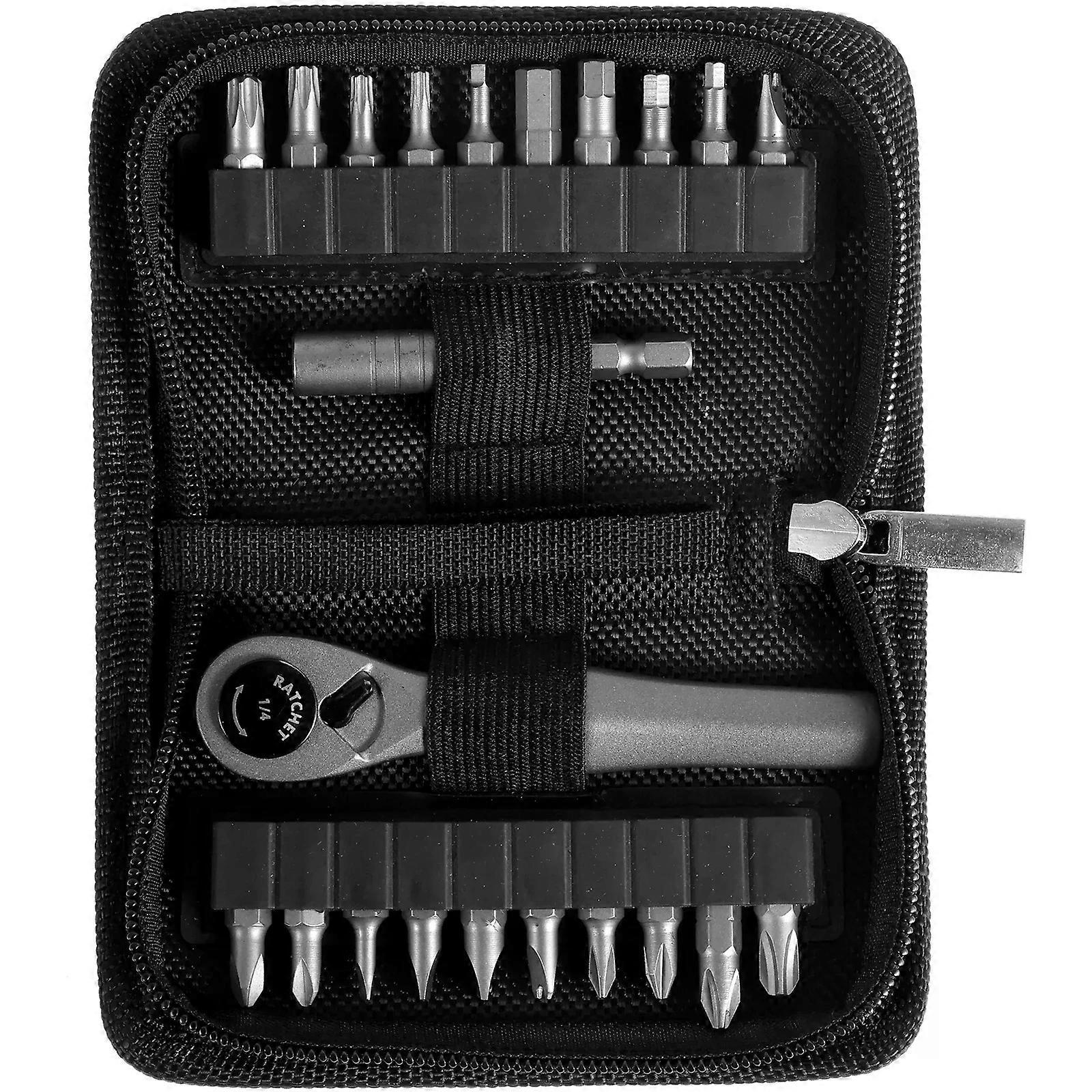 22-in-1 Mini Ratchet Wrench Set