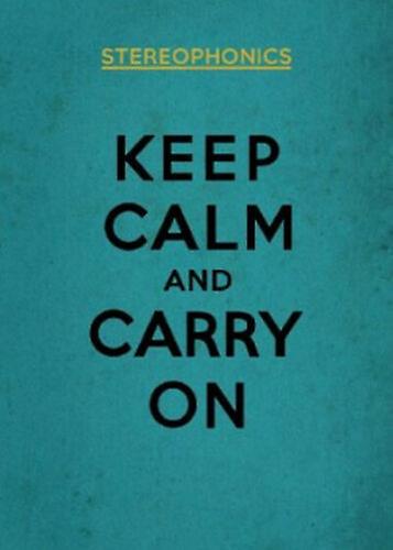 Stereophonics Keep Calm and Carry On CD Deluxe Album with DVD 2 discs (2009) - Region 2