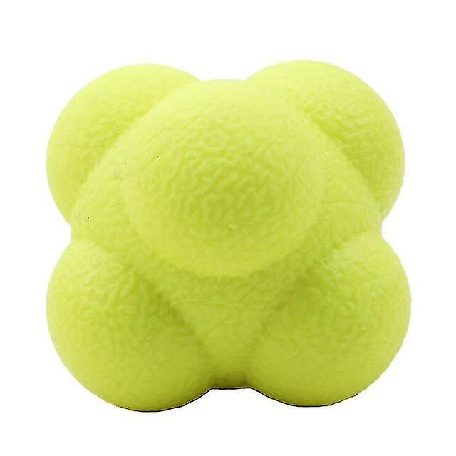 Fitness Hexagonal Reaction Ball Agility Coordination Relax Training Exerciser Exercise Sports Fitness Training Ball