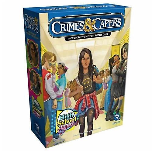 HS HIJINKS Renegade Game Studios Crimes and Capers Board Game for Ages 14 and Up