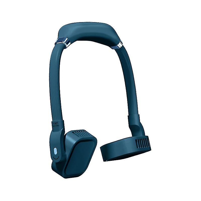 حر اليدين الرقبة الفرقة مروحة مصغرة مبرد الهواء الصيف قابل للتعديل شنقا الرقبة مروحة مصغرة المحمولة شفرة USB مروحة رياضية صغيرة كسول المحمولة مروحة صغيرة