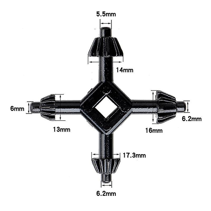 Pxcl Universal Chuck Key 4 In 1 Multifunctional Drill Chuck Key 4 In 1 Drill Tool, Drill Chuck Drill Chuck Key, Chuck Key