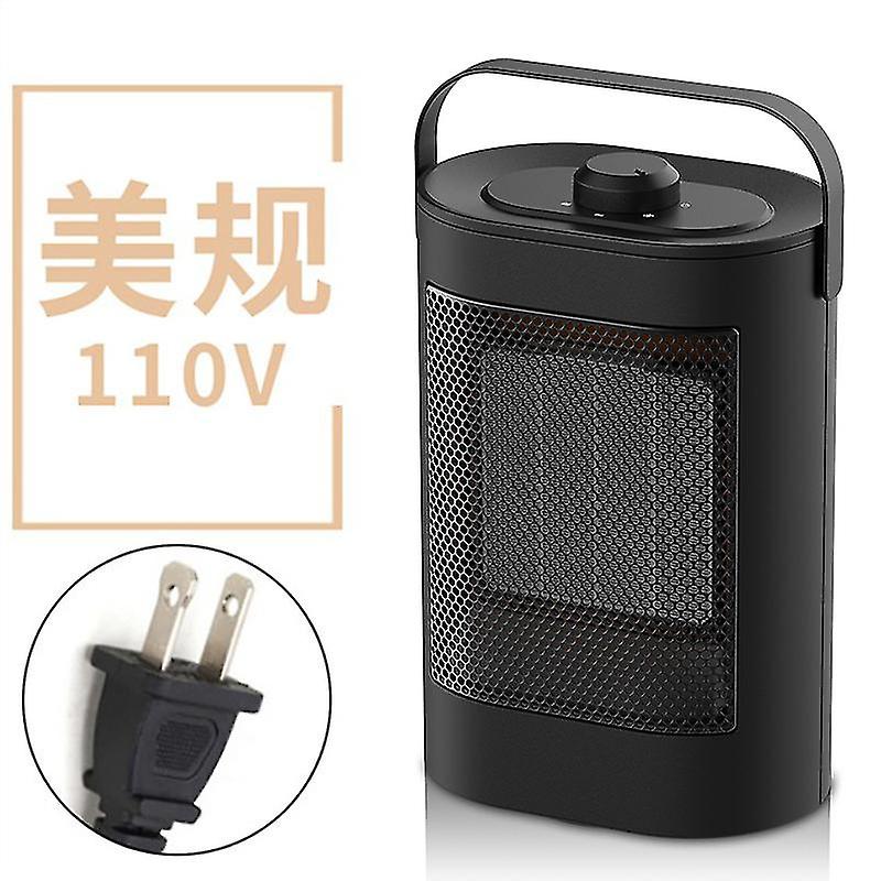 Riscaldatore elettrico, desktop Ptc Fan Heater Riscaldatore silenzioso a caldo veloce domestico 110v-220v