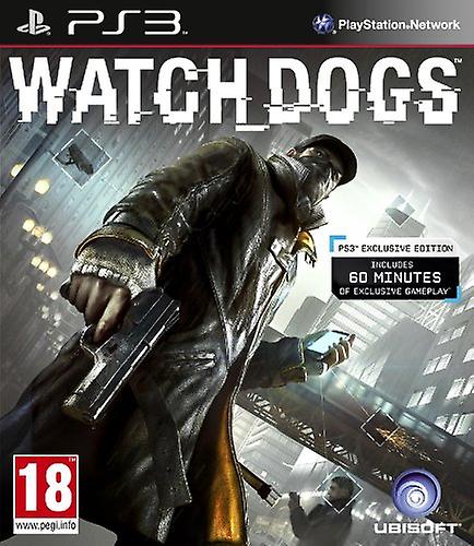 Watch Dogs (PS3) - New & Sealed