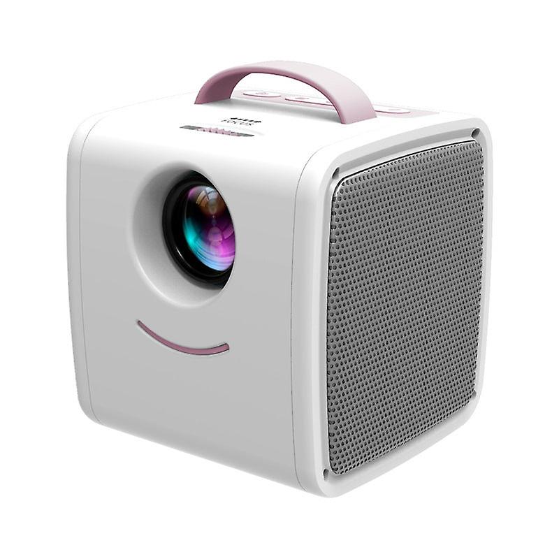 New Q2 Mini Children's Projector Home Portable Led Small Projector Hd 1080p Projection