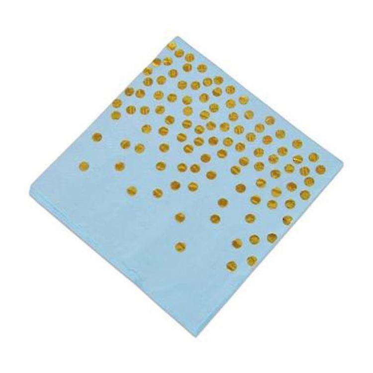 Pack 100 de servilletas de cóctel - 3- Ply Luxury