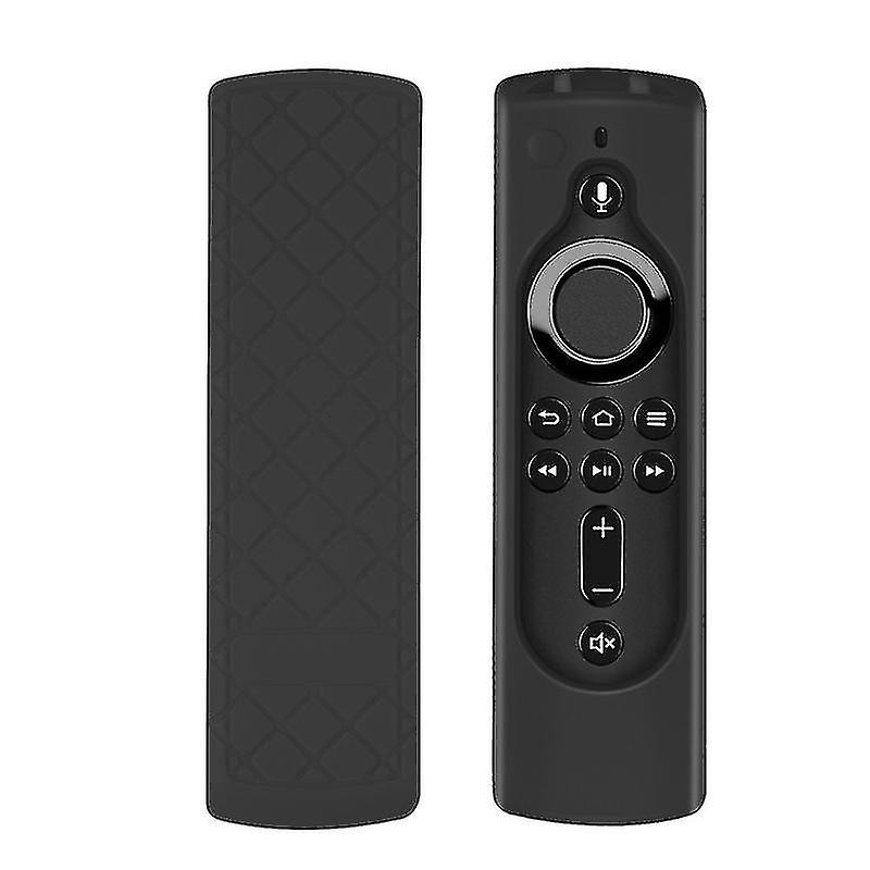 Protective Soft Case For Fire Tv 4k Remote Dustproof Silicone Waterproof Cover