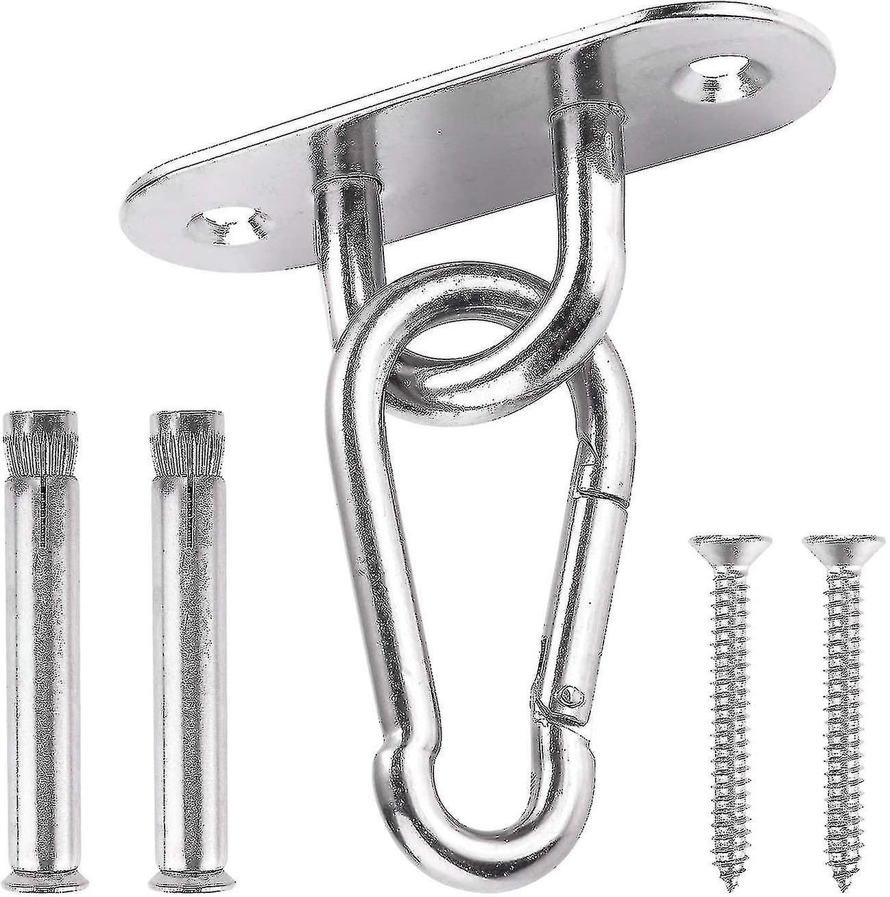 Ceiling Hook, 450kg Capacity Heavy Duty Ceiling Wall Mount Hook 304 Stainless