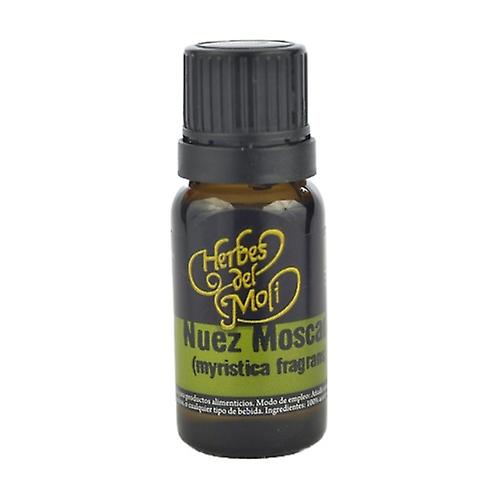Nutmeg essential oil 10 ml of essential oil