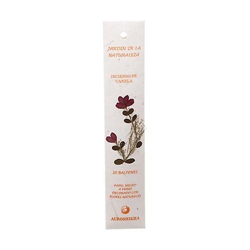 Incense garden of nature cinnamon fragrance 20 sticks