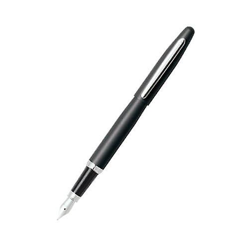 FOUNTAIN MD NIB Sheaffer VFM Sleek with Matte Finishes Matte Black/Chrome Pen