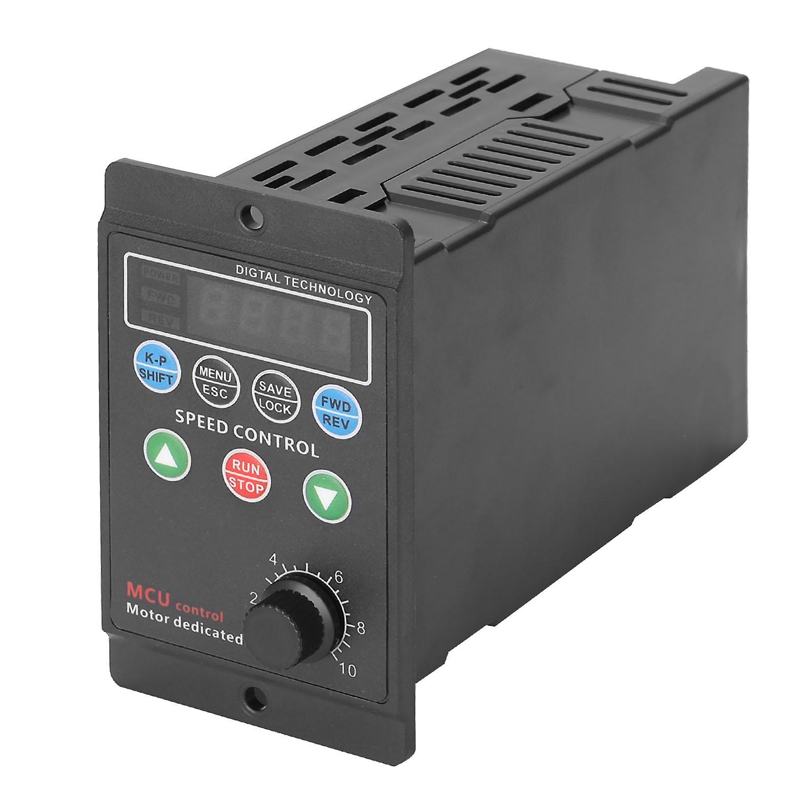 220 V Single-phase Input Three-phase Output Motor Driver Frequency Converter with Four-digit