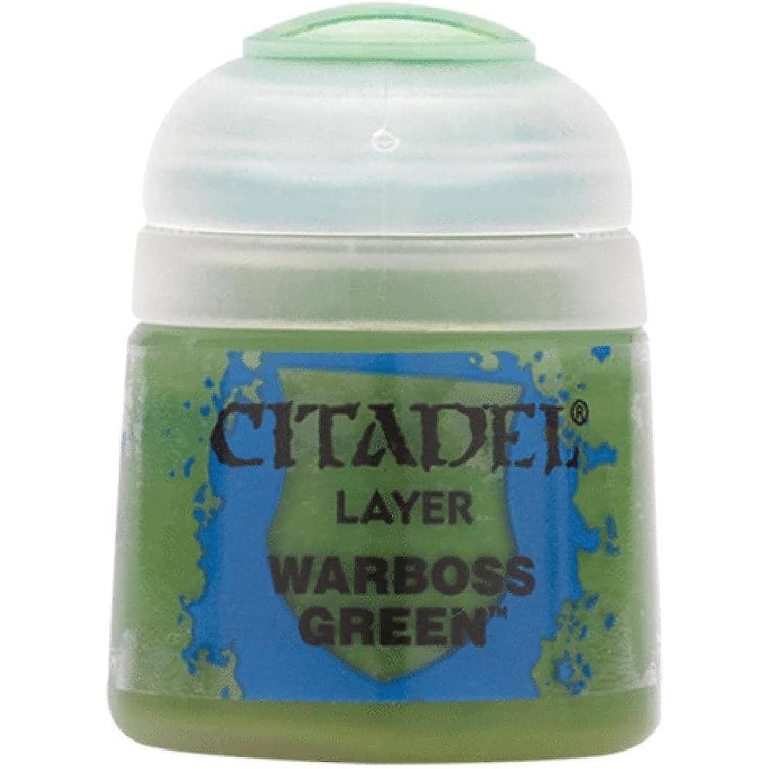 Εργαστήρι Παιχνιδιών - Citadel Colour Layer: Warboss Green (12ml) Βαφή