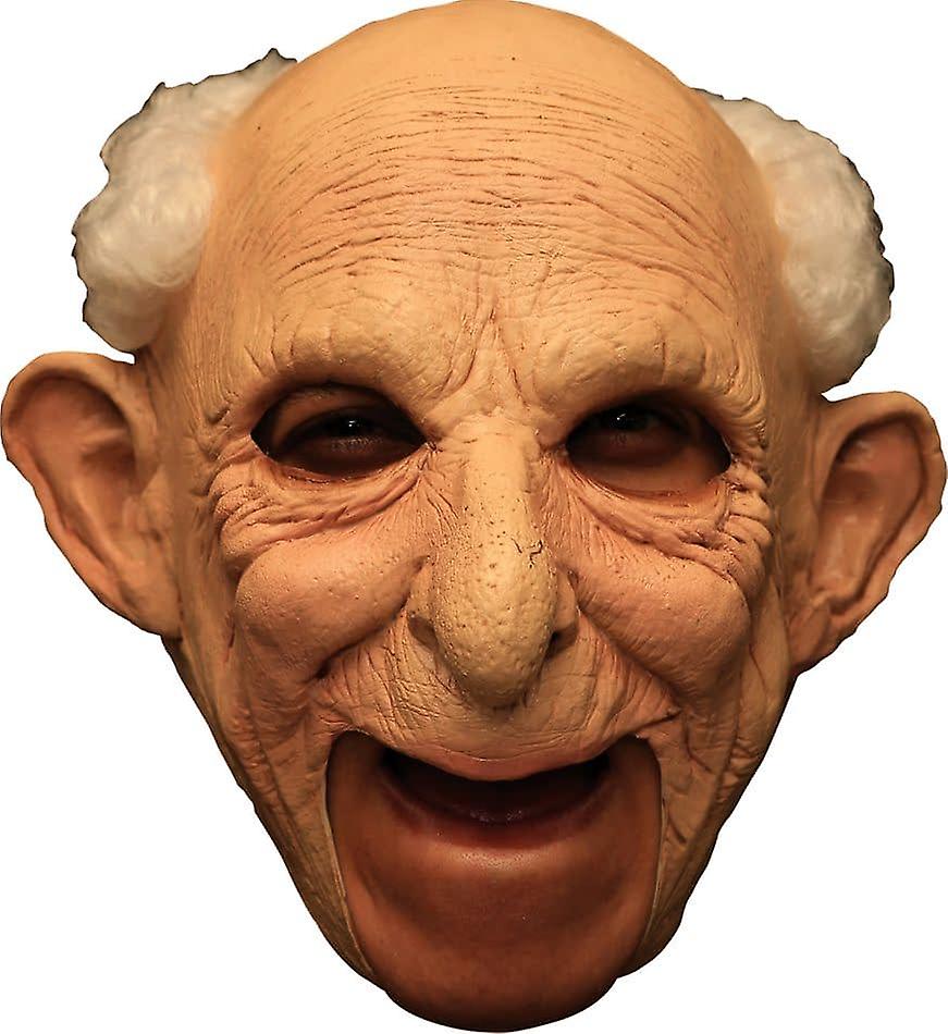 Gus Dlx Chinless Latex Mask For Adults